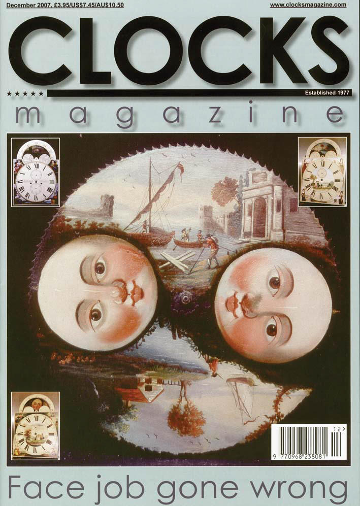 Clocks magazine cover
